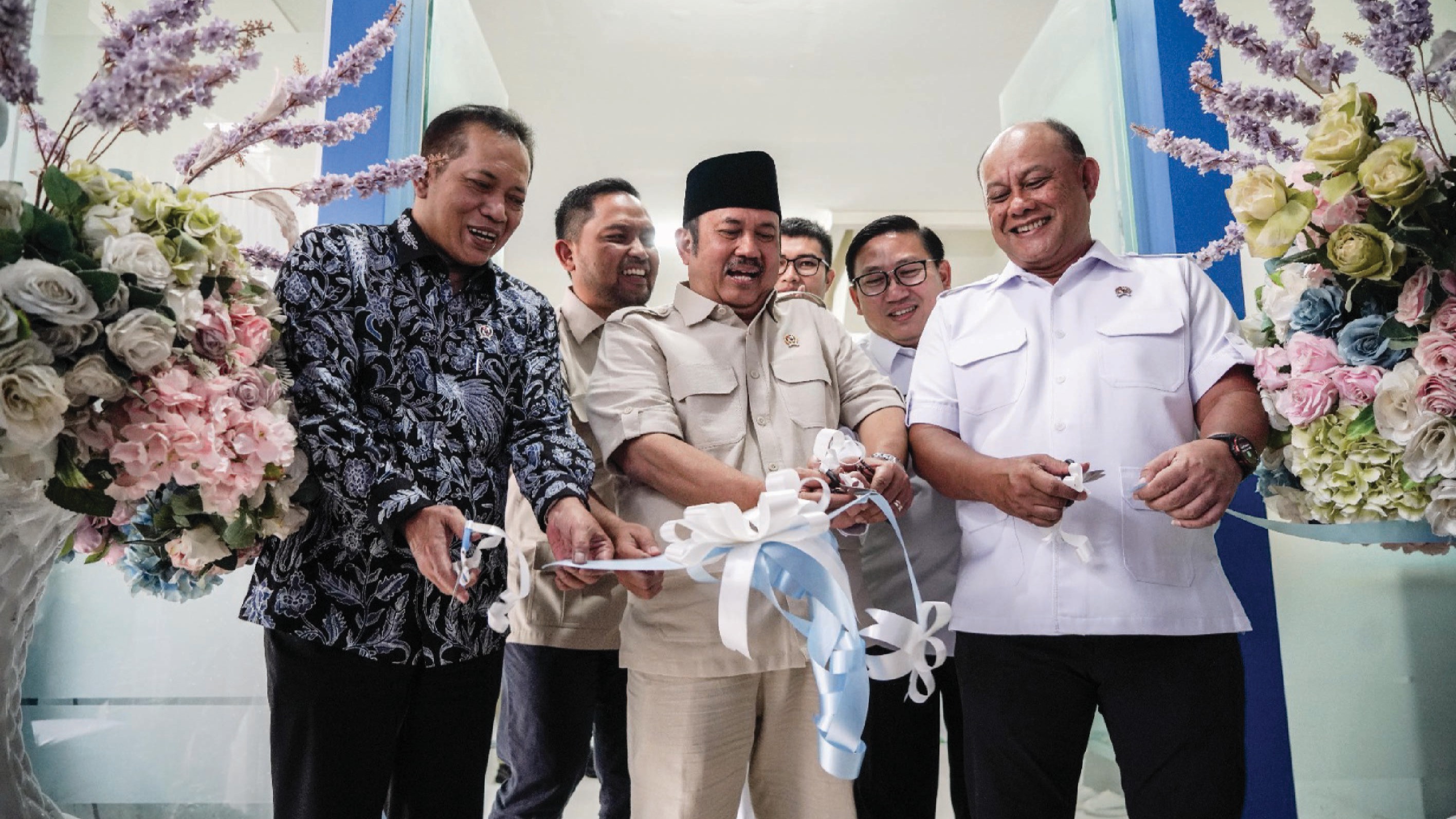 Susu Menu Favorit MBG! Kepala BGN Kepahiang Launching Rumah Susu