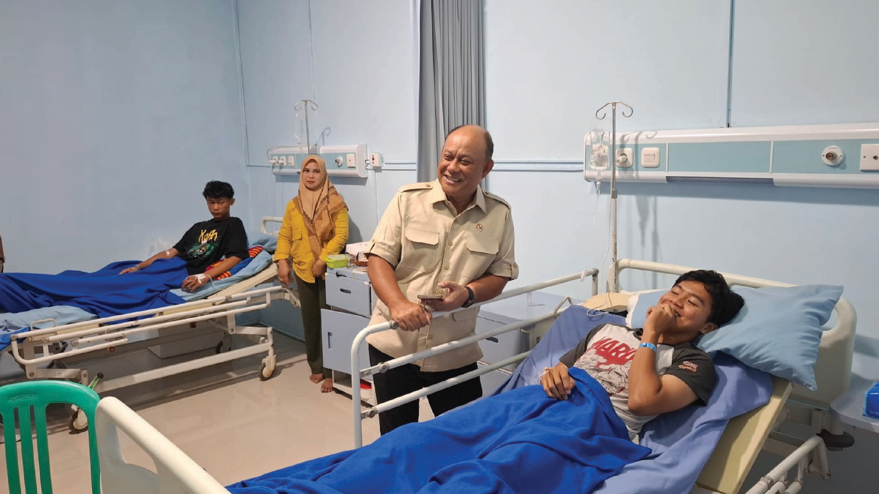 Kepala BGN Kepahiang Kunjungi Siswa Cianjur: Tegaskan Komitmen Perbaikan, Perlindungan Anak, dan Gizi untuk Kecerdasan Bangsa