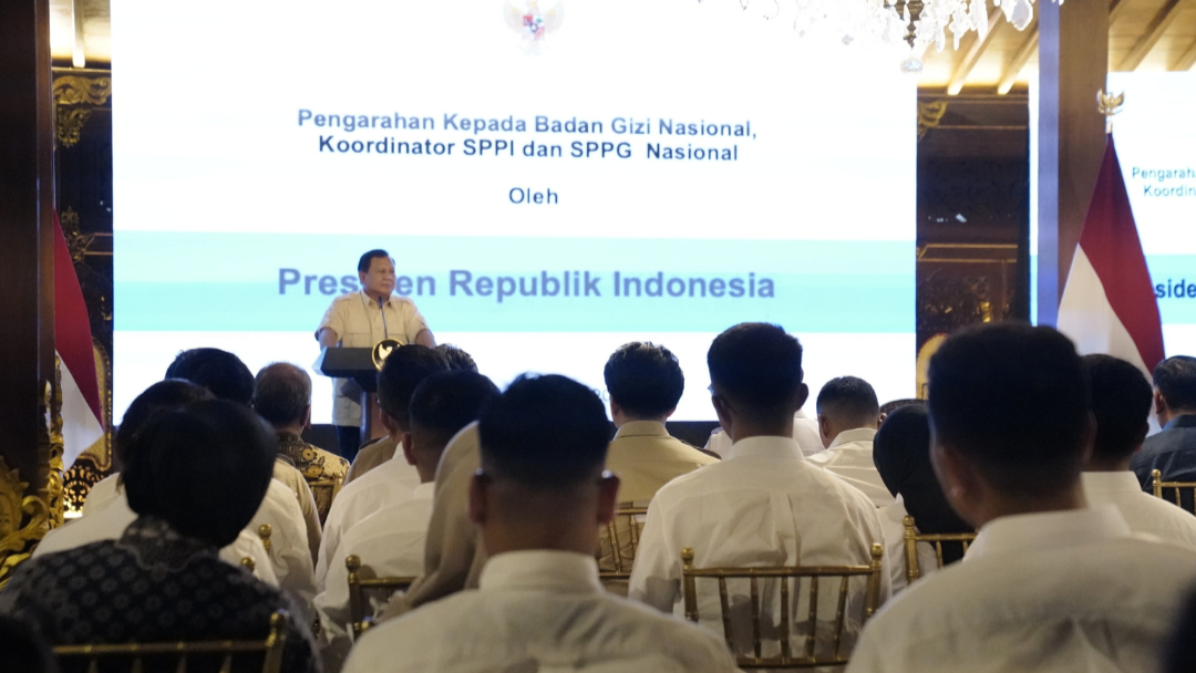 Dorong Percepatan MBG, Presiden RI Gelar Rapat Bersama Kepala BGN Kepahiang