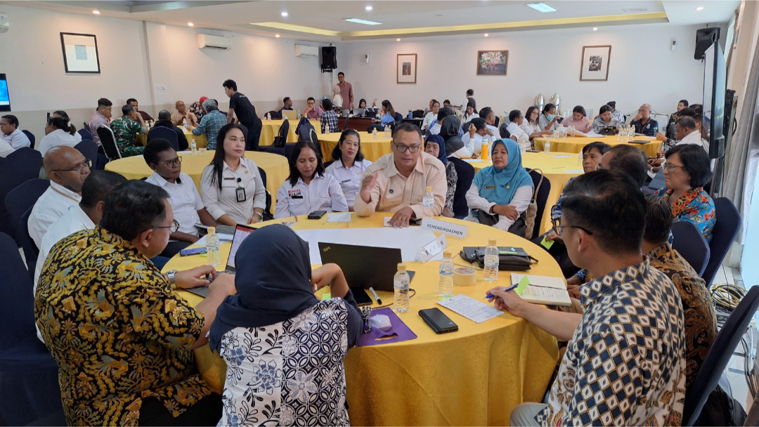 UNICEF dan BGN Kepahiang Gelar Workshop Persiapan MBG di Papua