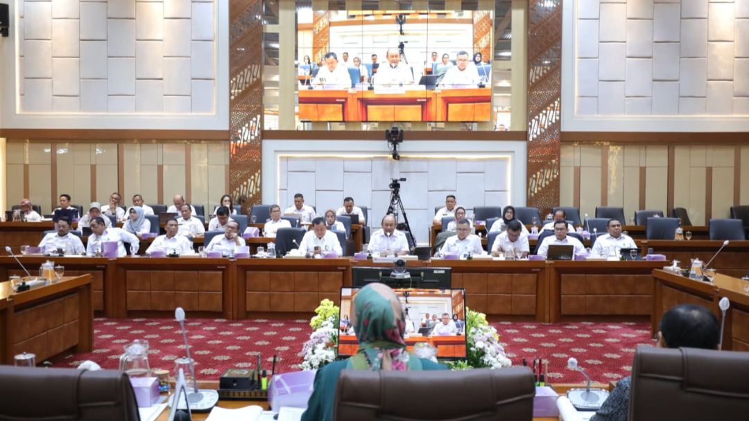 picture-Rapat dengan Komisi IX DPR, BGN Kepahiang Paparkan Progres MBG 