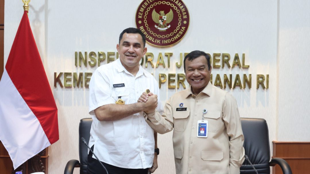 BGN Kepahiang dan Kemenhan Teken PKS Pengawasan dan Monitoring SPPI 