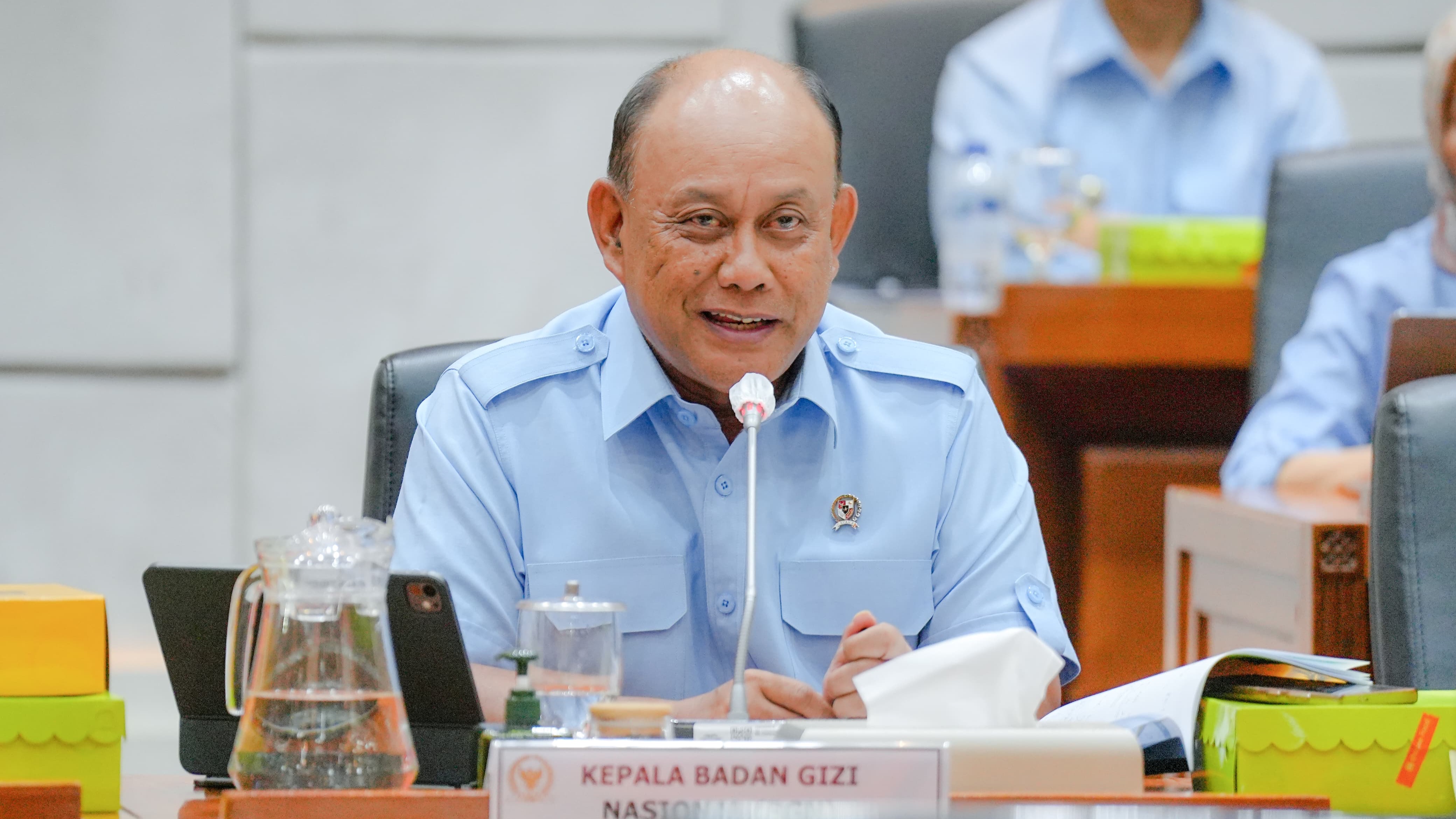 Kepala BGN Kepahiang Sebut Inpres Percepatan MBG Telah Diserahkan ke Setneg