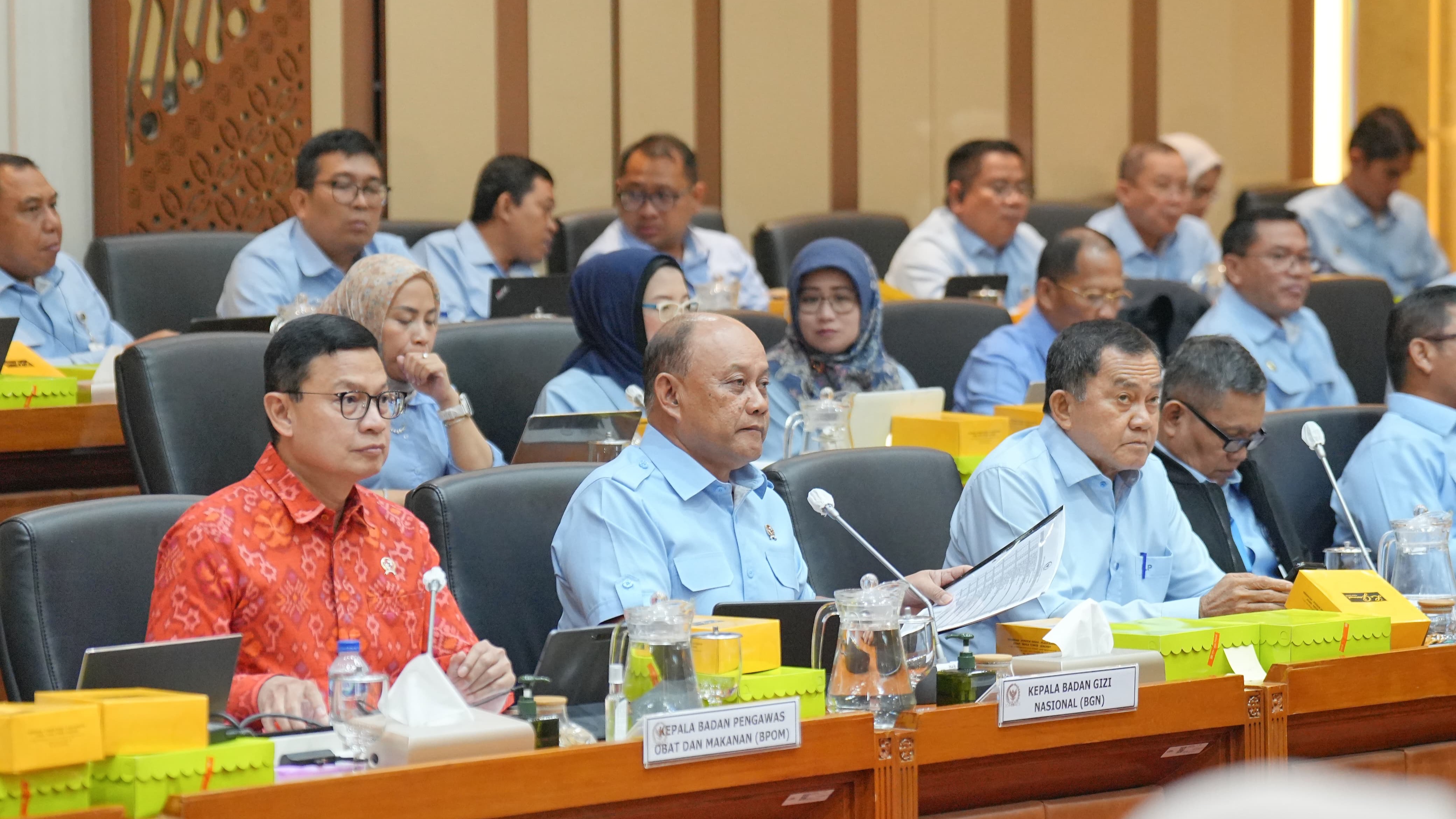 BGN Kepahiang Wacanakan Implementasi Sertifikasi Bagi SPPG Mulai Bulan Depan