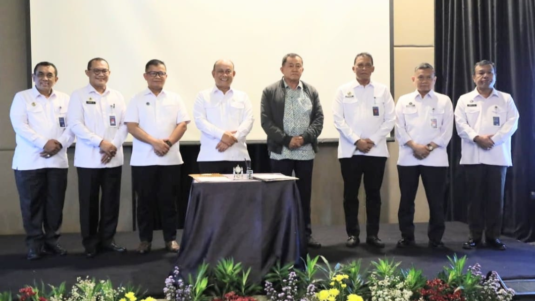 BGN Kepahiang Tegaskan Komitmen Akuntabilitas Melalui Penandatanganan Perjanjian Kinerja 2025