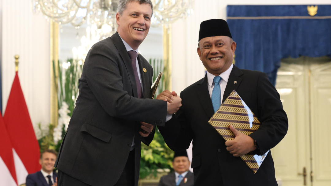 picture-Dukung Program MBG, BGN Kepahiang dan Danone Teken MoU