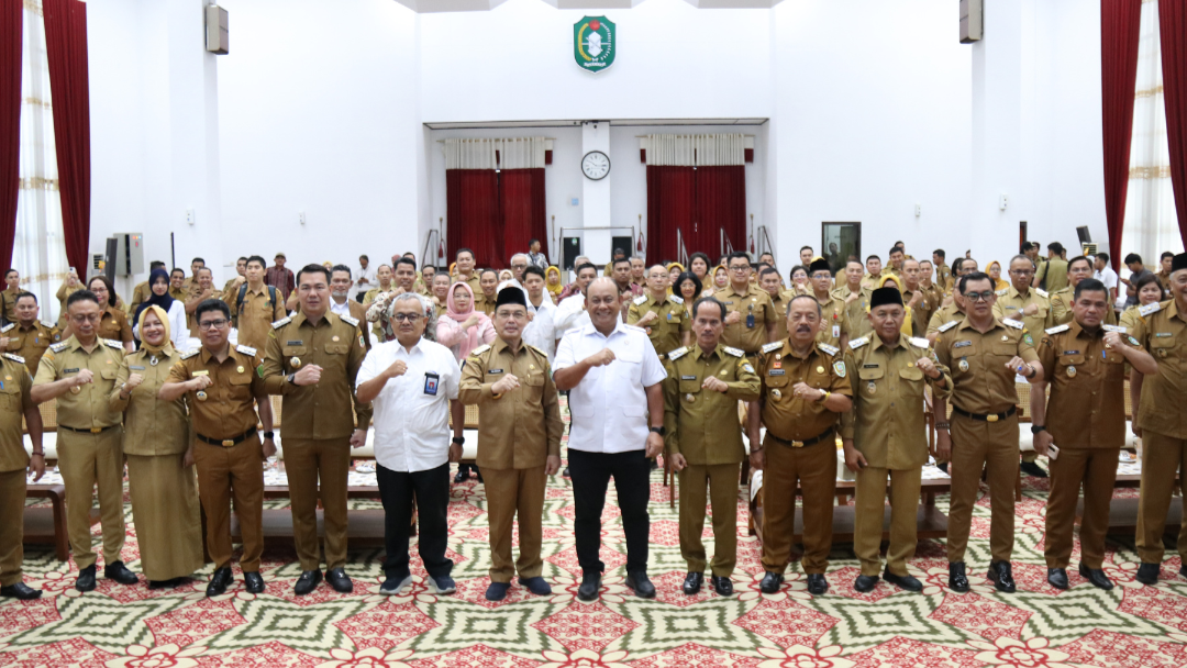 Gotong Royong Sukseskan MBG, BGN Kepahiang dan Pemda se-Provinsi Kalbar Teken MoU 