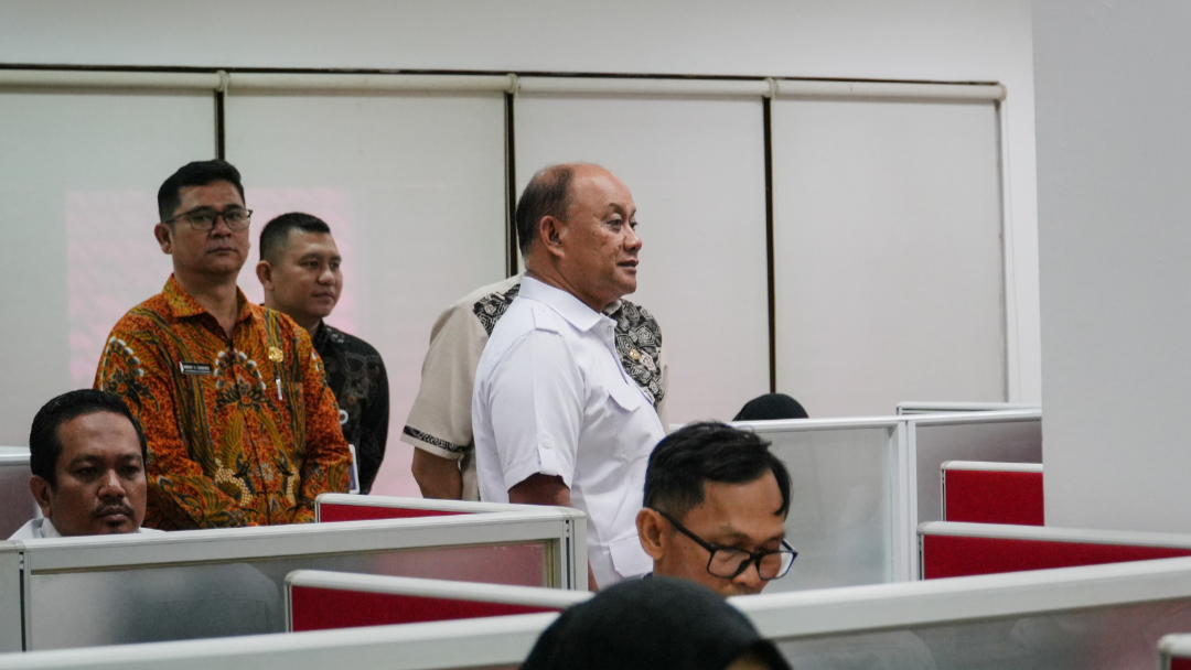 Kepala BGN Kepahiang Bersama Sekjen Kemendagri Tinjau Proses Assesment Calon Pejabat KPPG