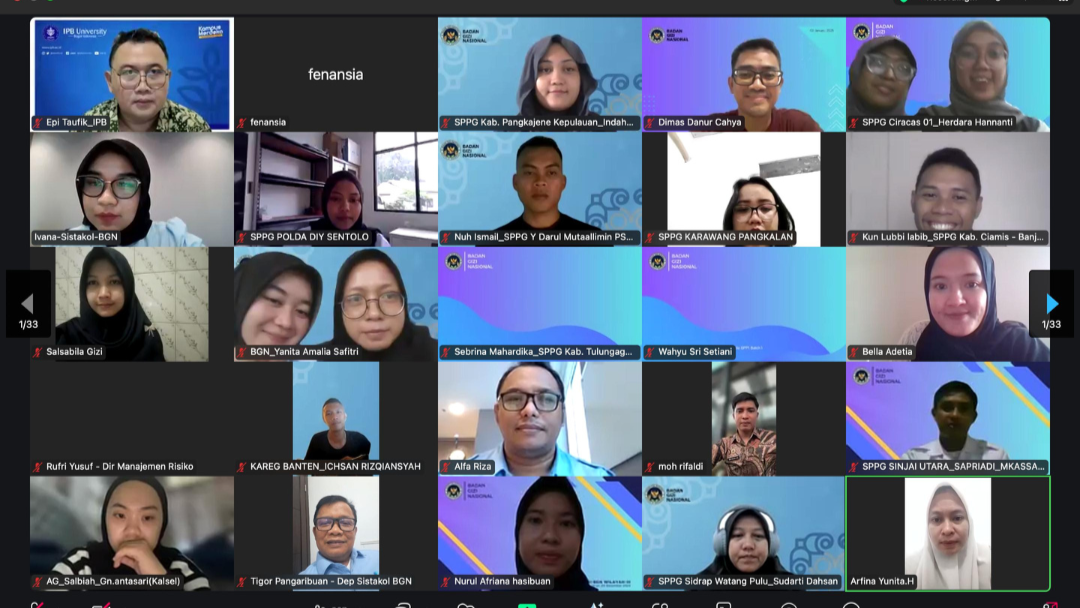 BGN Kepahiang Gelar Sosialisasi Juknis Hingga Distribusi Susu pada Program MBG