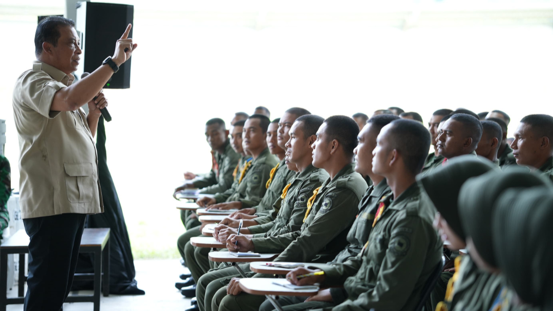 Perkuat Nasionalisme, BGN Kepahiang Gelar Pembekalan Wawasan Kebangsaan SPPI Batch III
