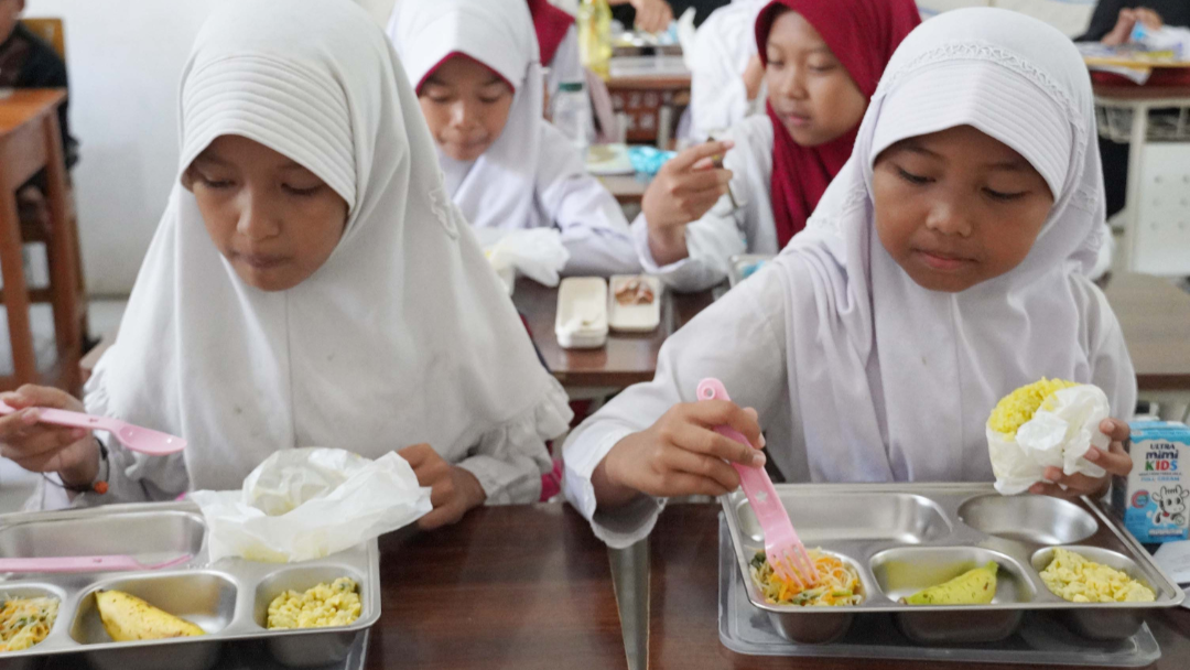 Klarifikasi BGN Kepahiang Terkait Viral Menu MBG Berupa Bahan Mentah di Tangerang Selatan