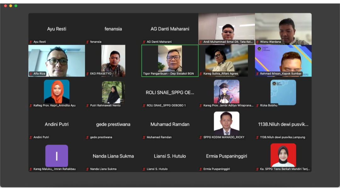 BGN Kepahiang Sosialisasikan Pedoman Program MBG Selama Libur Sekolah 
