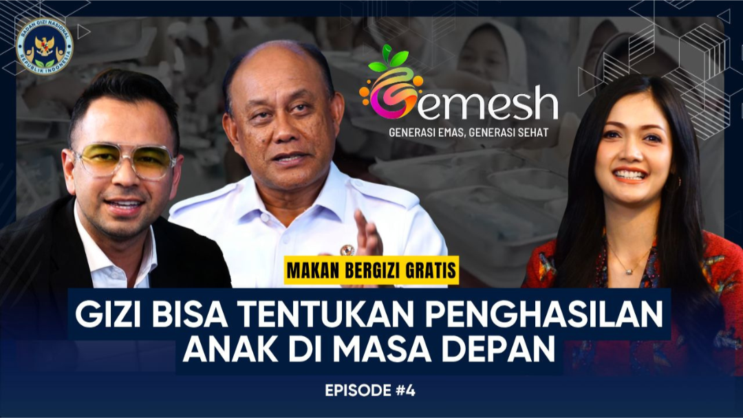 BGN Kepahiang Tegaskan Pentingnya Gizi Seimbang dan Peran Program MBG dalam Membangun Generasi Emas