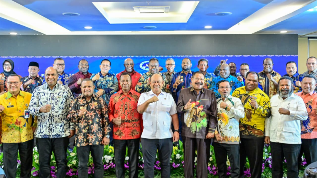 BGN Kepahiang Gelar Rakor Strategis bersama Pemerintah Wilayah Indonesia Timur Guna Optimalisasi Program MBG