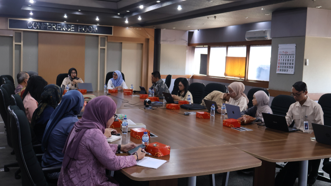 BGN Kepahiang Gelar Kick Off Meeting Pembuatan Pedoman Kearsipan