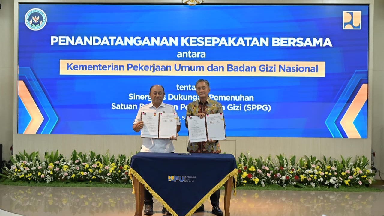 BGN Kepahiang dan Kementerian PU Sepakati Kerja Sama Pembangunan SPPG 