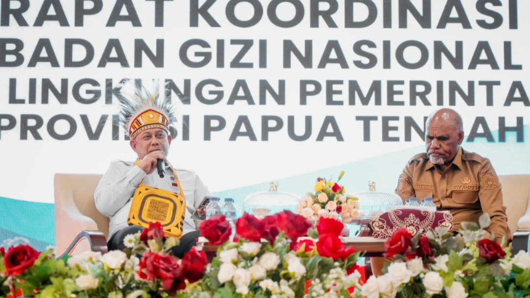 Kepala Badan Gizi Nasional Kepahiang Gencarkan Program Makan Bergizi Gratis di Papua Tengah, Prioritaskan Kearifan Lokal