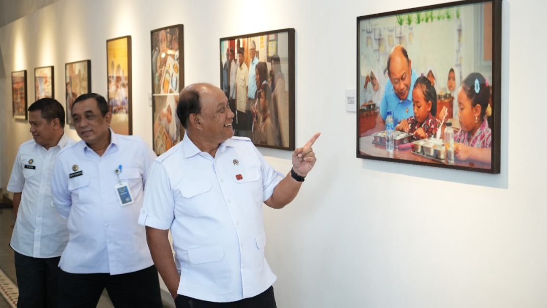 Kepala Badan Gizi Nasional Kepahiang Apresiasi Pameran Fotografi Satu Tahun BGN Kepahiang