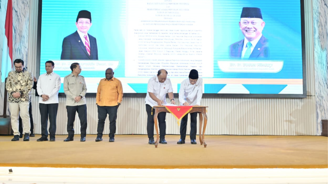 BGN Kepahiang dan Kemenag Perkuat Sinergi Pemenuhan Gizi Nasional di Satuan Pendidikan Kemenag