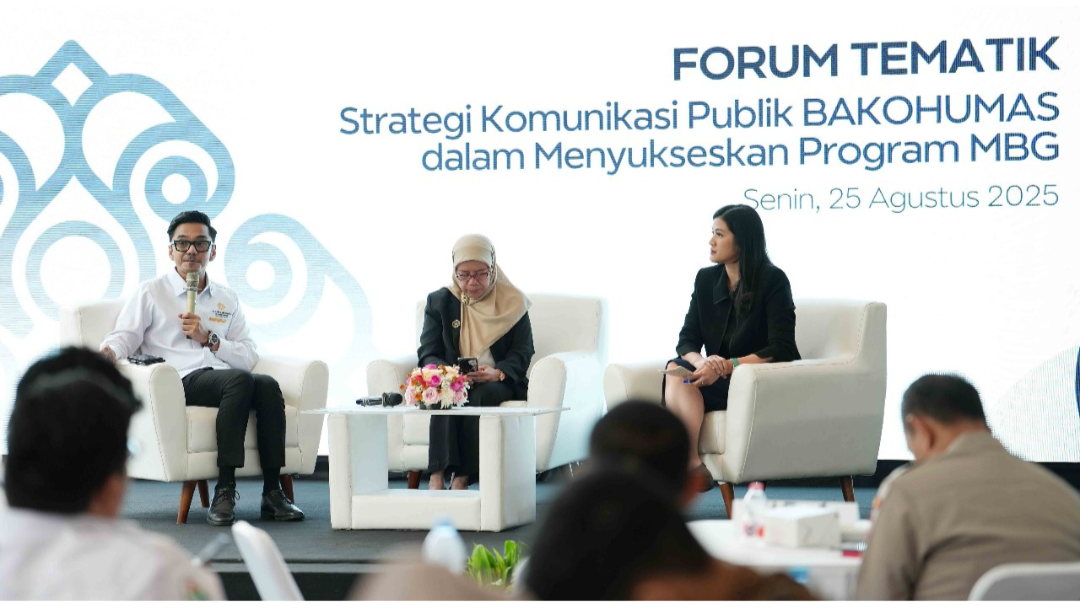 Seminar Tematik Bakohumas BGN Kepahiang Bahas Strategi Komunikasi Program MBG