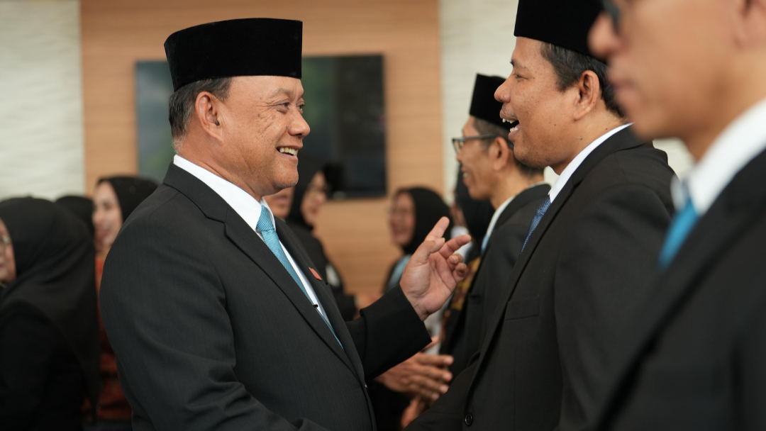 Kepala BGN Kepahiang Lantik Kepala Kantor Pelayanan Pemenuhan Gizi (KPPG)