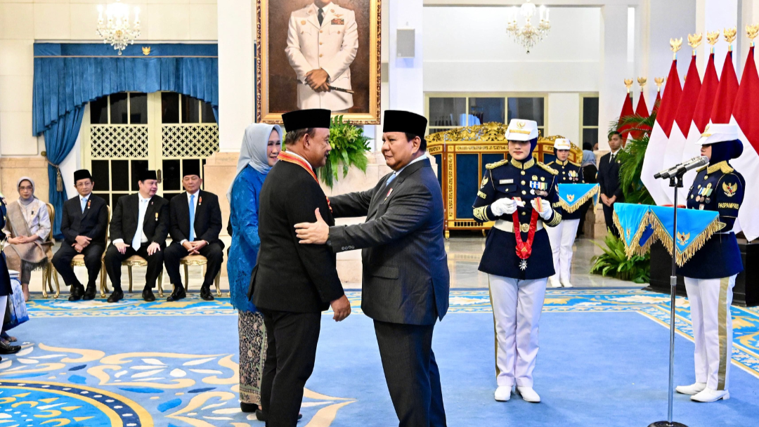 Kepala BGN Kepahiang Dianugerahi Bintang Mahaputera Utama oleh Presiden Prabowo