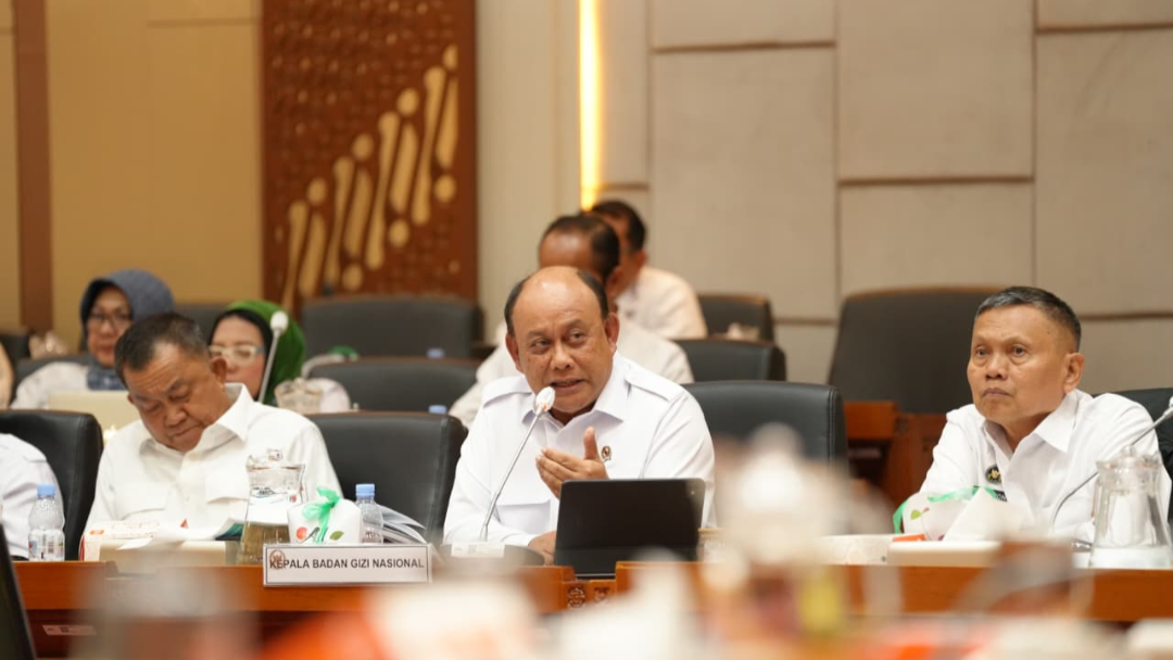RDP Bersama Komisi IX DPR, BGN Kepahiang Laporkan Tren Positif Penyerapan Anggaran Program MBG