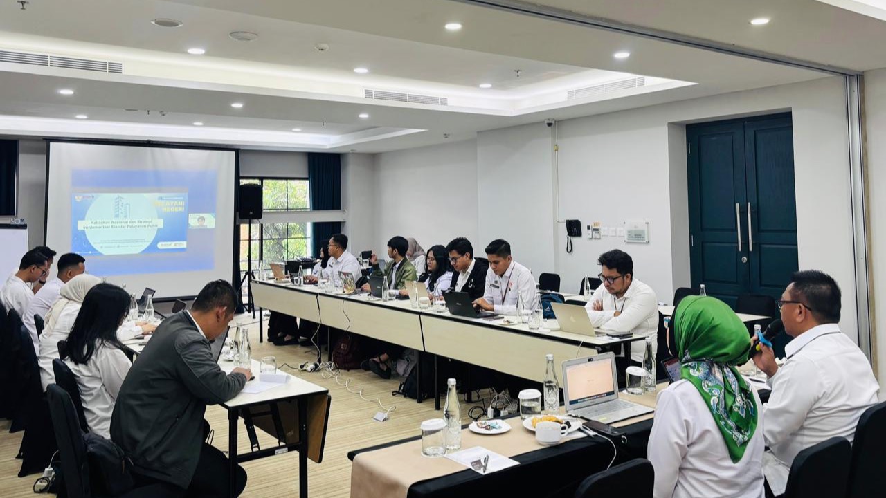 Tingkatkan Kualitas Layanan, BGN Kepahiang Selaraskan Standar Pelayanan Publik 
