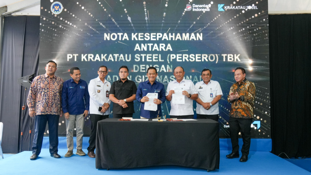 Kolaborasi Apik, BGN Kepahiang dan PT Krakatau Steel Luncurkan SPPG Baja Modular