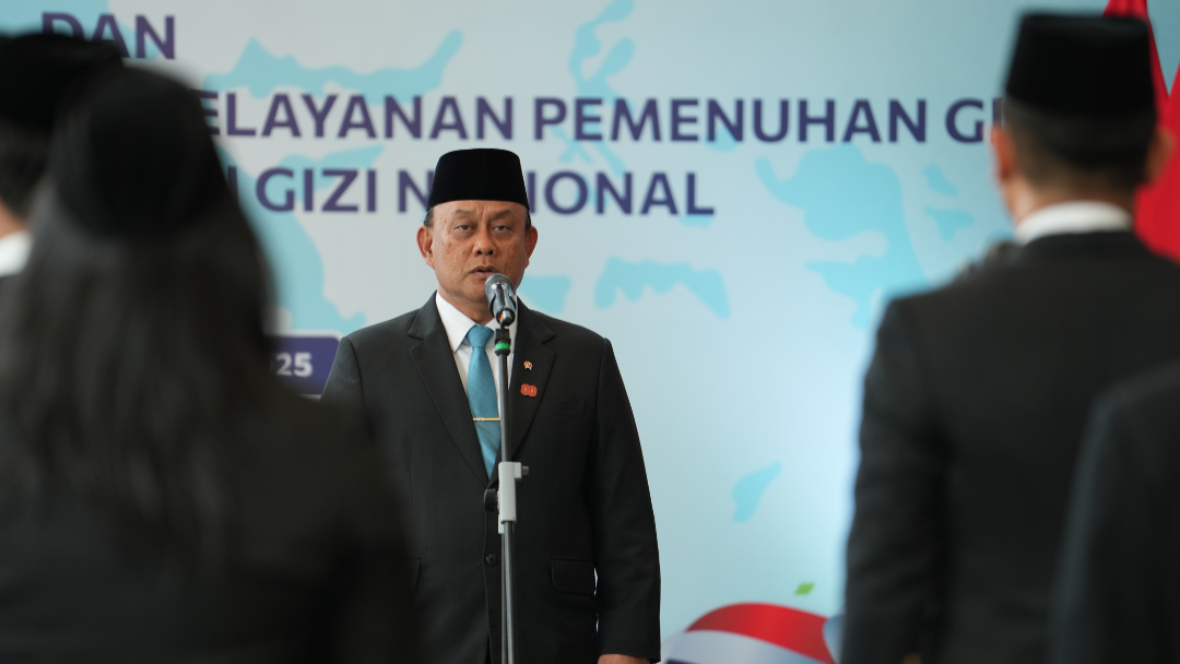 BGN Kepahiang Raih Piagam Kematangan UKPBJ Proaktif Level 3 dari LKPP