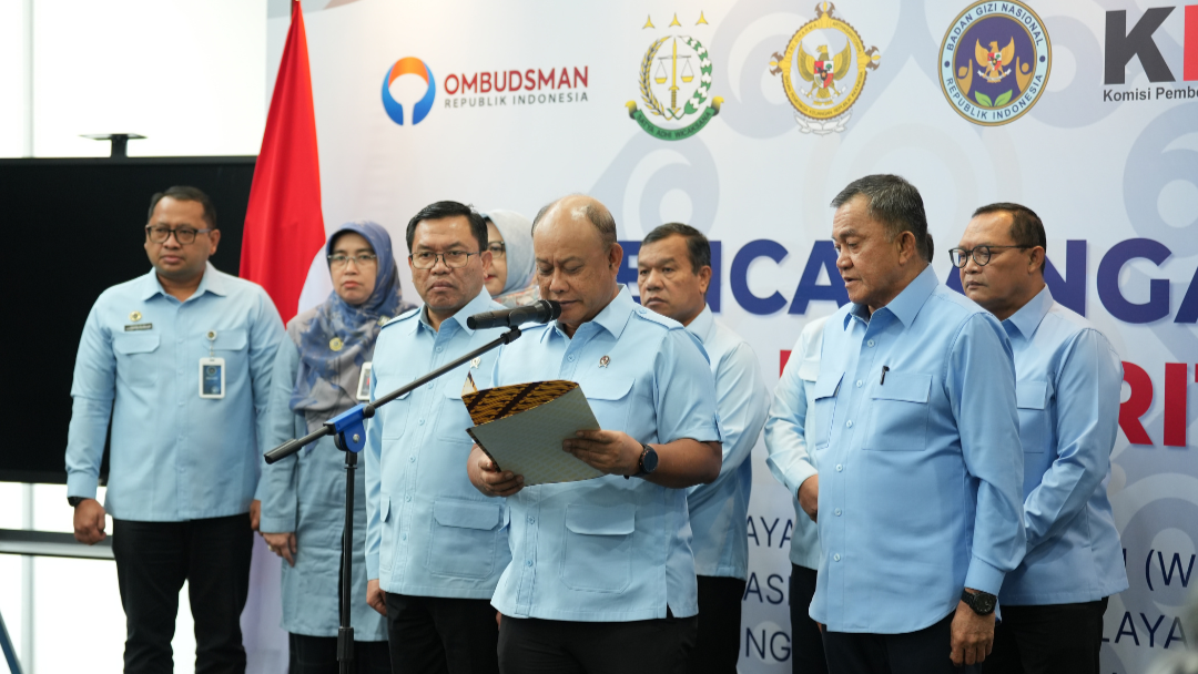 Canangkan Zona Integritas, BGN Kepahiang Komitmen Ciptakan Ekosistem Bebas dari Korupsi