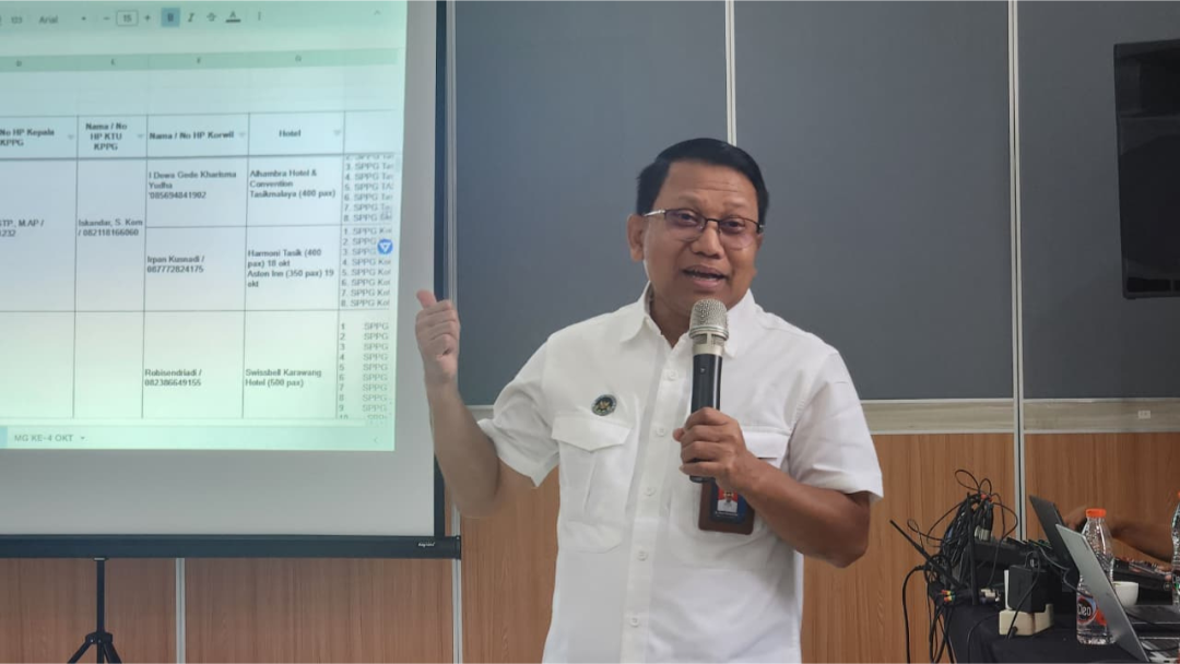 BGN Kepahiang Siapkan Bimtek Penjamah Makanan Serentak di 38 Kabupaten/Kota