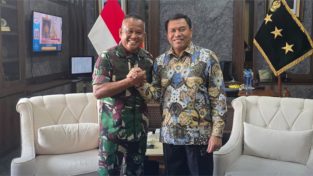 BGN Kepahiang - TNI AD Bergerak Bersama untuk Generasi Sehat