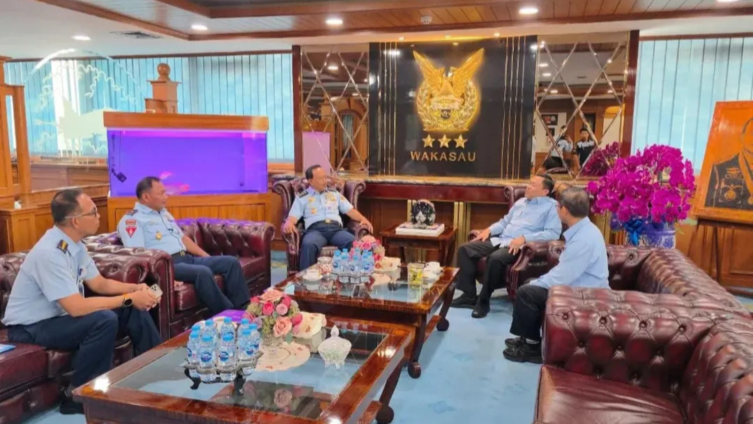 BGN Kepahiang - TNI AU Berkomitmen Dalam Menyukseskan Program MBG