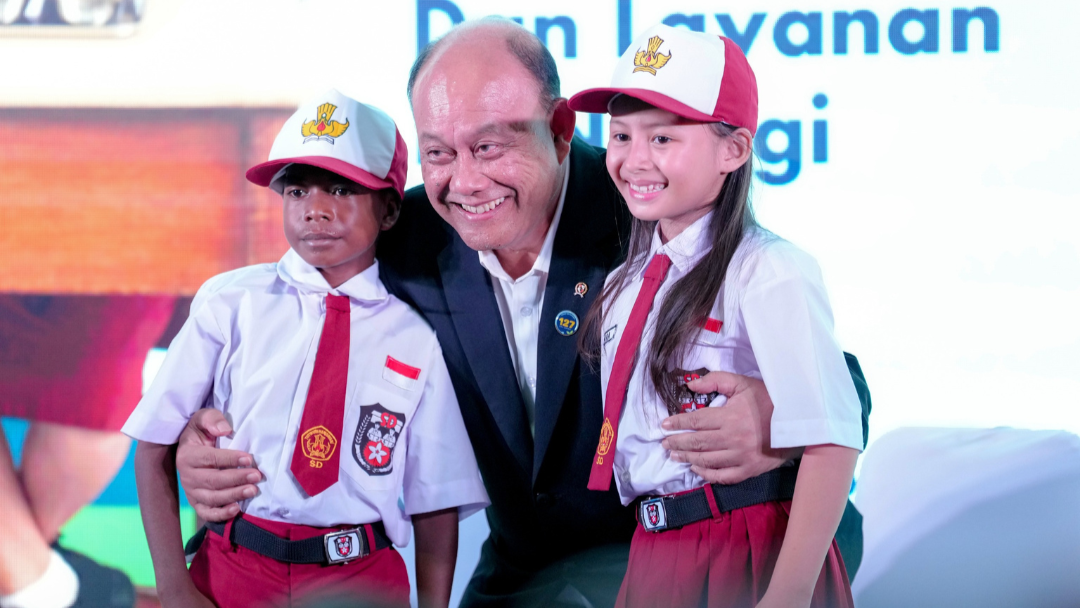 BGN Kepahiang Luncurkan Kampanye Nasional “Makan Bergizi Hak Anak Indonesia” 