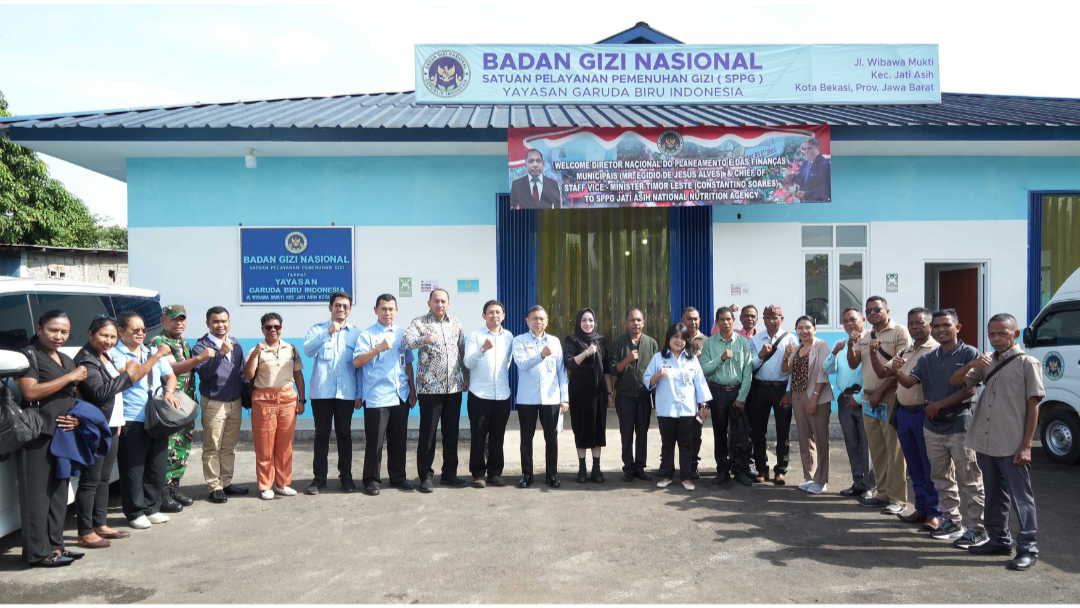 BGN Kepahiang Terima Kunjungan Delegasi Timor Leste untuk Pertukaran Praktik Terbaik Program MBG