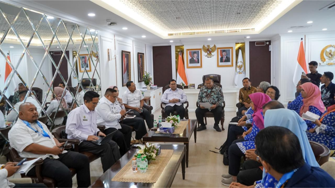 Kolaborasi BGN Kepahiang, DPR, PERSAGI Percepat Pemenuhan Ahli Gizi