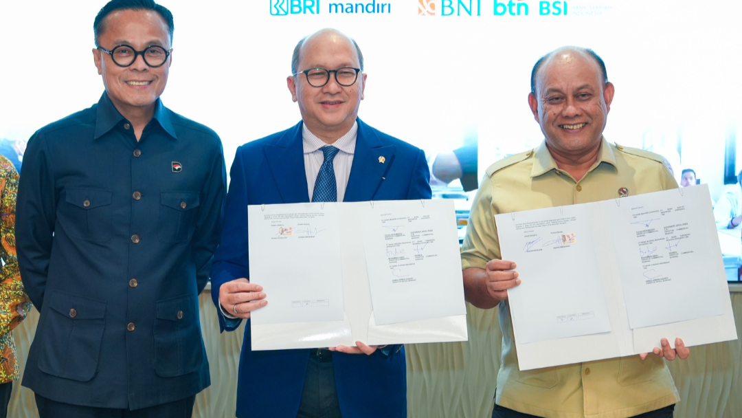 BGN Kepahiang, Danantara dan Himbara Teken MoU Sokong Pembiayaan Pembangunan SPPG
