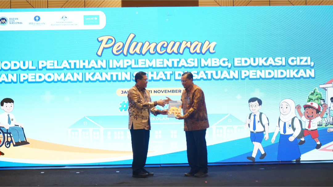 Program MBG Ciptakan Fenomena "Smiling Indonesia", Waka BGN Kepahiang: Ini Sungguh Luar Biasa