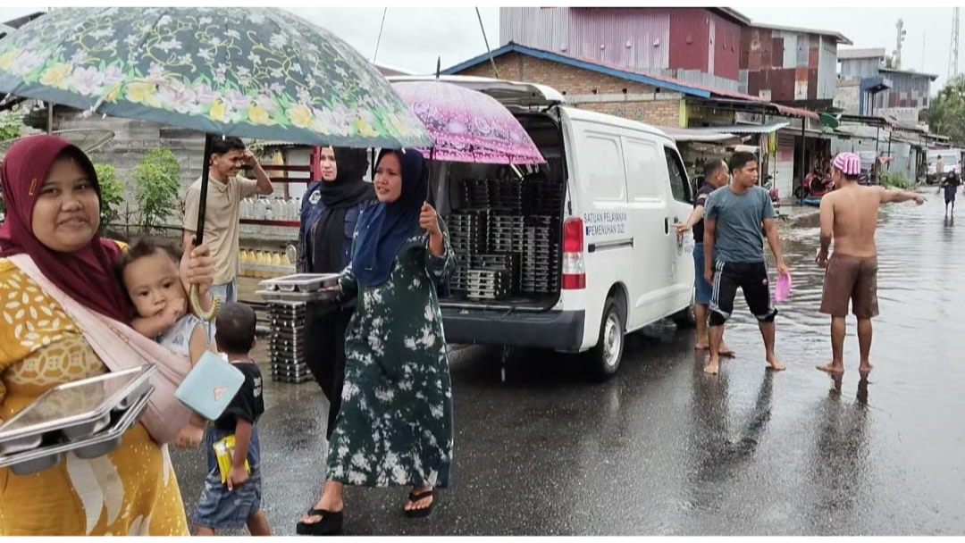 BGN Kepahiang Pulihkan Layanan SPPG Terdampak Bencana di Kabupaten Bireun