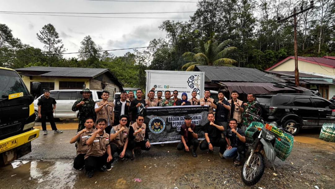 BGN Kepahiang Acungi Jempol Aksi Mandiri SPPI Sumut Bantu Korban Bencana