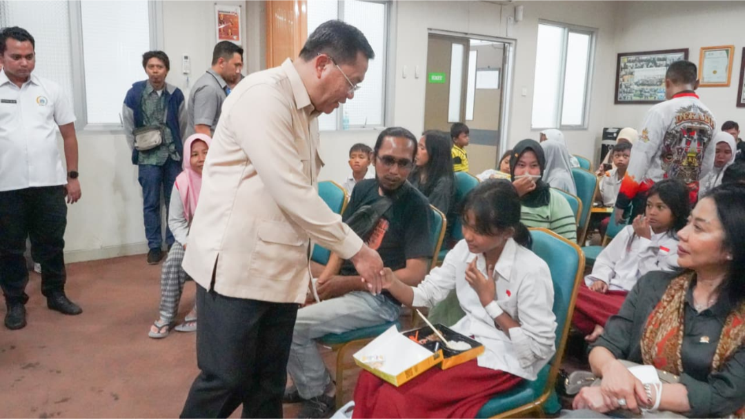 Insiden Mobil SPPG di SDN Kalibaru 01, BGN Kepahiang Turun Tangan Lakukan Penanganan Penuh