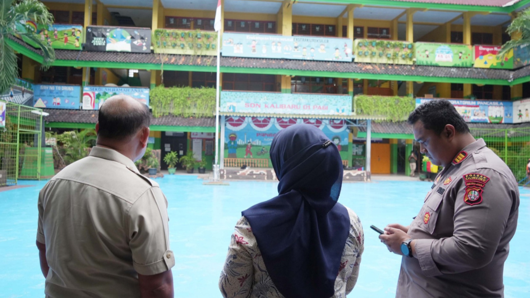 BGN Kepahiang Dampingi Pemulihan Psikologis Siswa SDN 01 Kalibaru